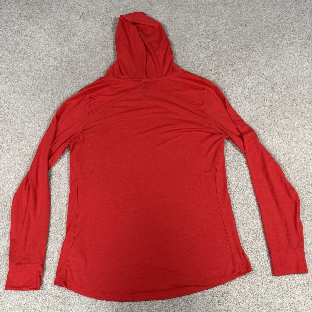Marmot Sunrift Hoody Women's XL Long Sleeve Hooded Pullover Shirt Orange Outdoor - Picture 2 of 10